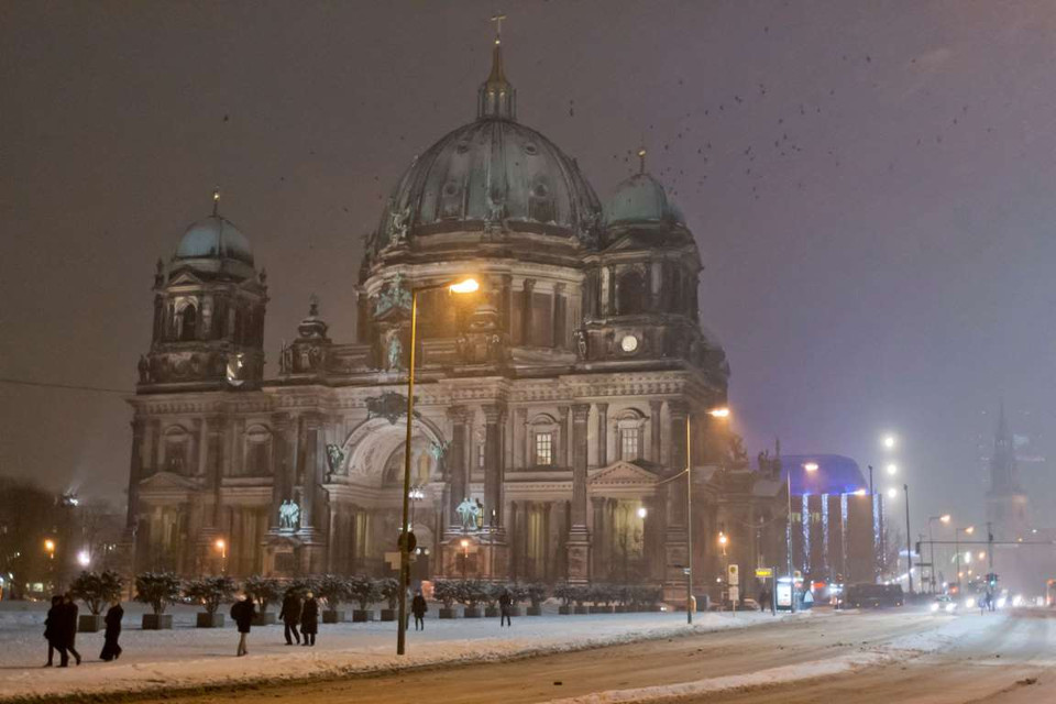 Berliner Cathedral, Đức. (Nguồn: Getty Images)