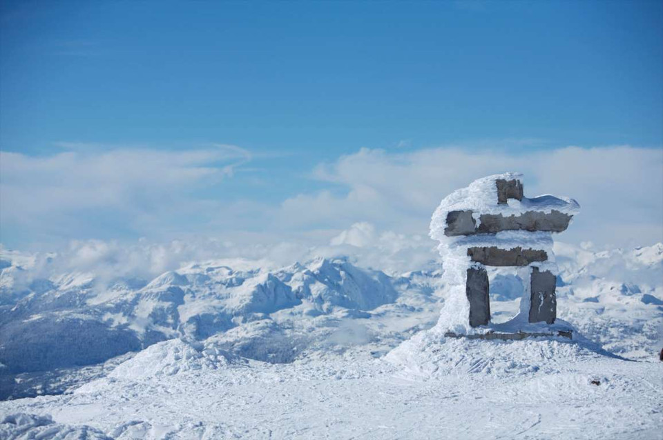 Inukshuk, Canada. (Nguồn: Getty Images)