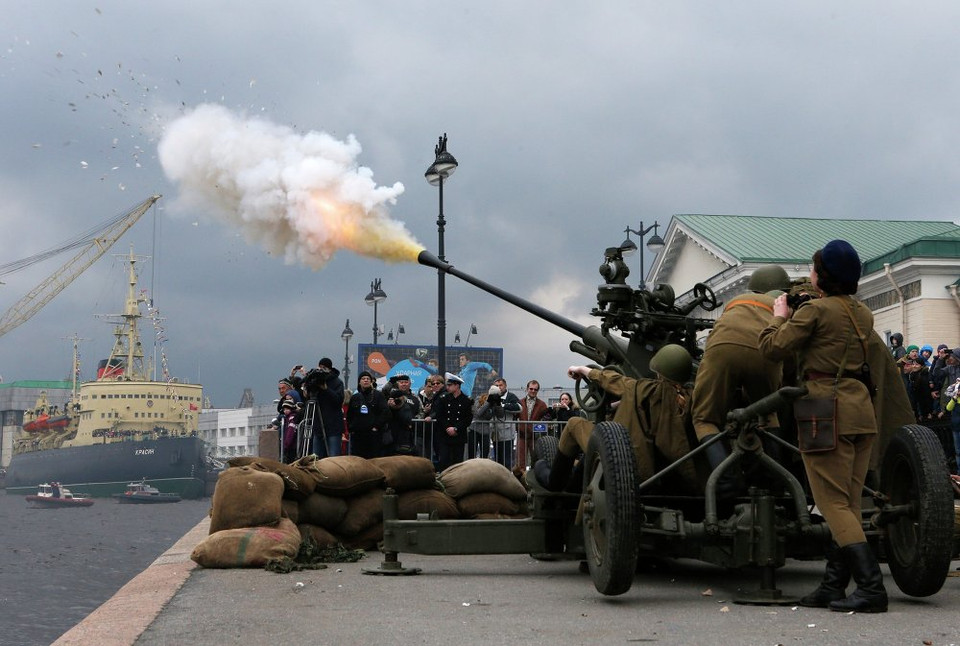 Chương trình tái hiện lịch sử. (Nguồn: Sputniknews)