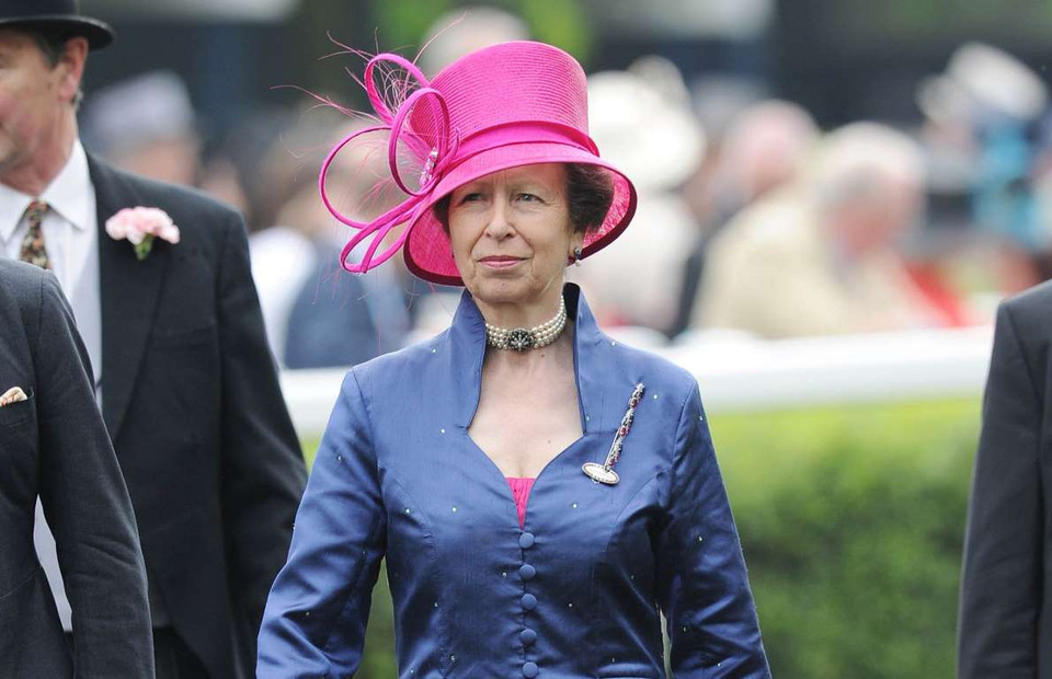 Công chúa Anne, con gái duy nhất của Nữ hoàng Elizabeth II. (Nguồn: Getty Images)