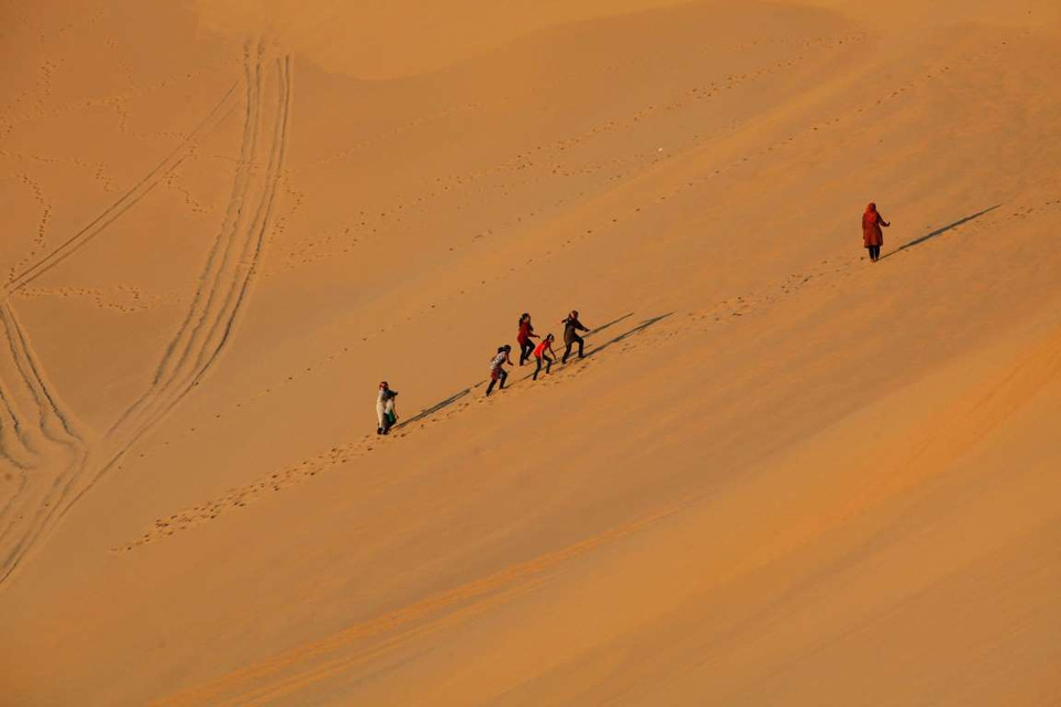 Ghadames, Libya (55 độ C). (Nguồn: Reuters)
