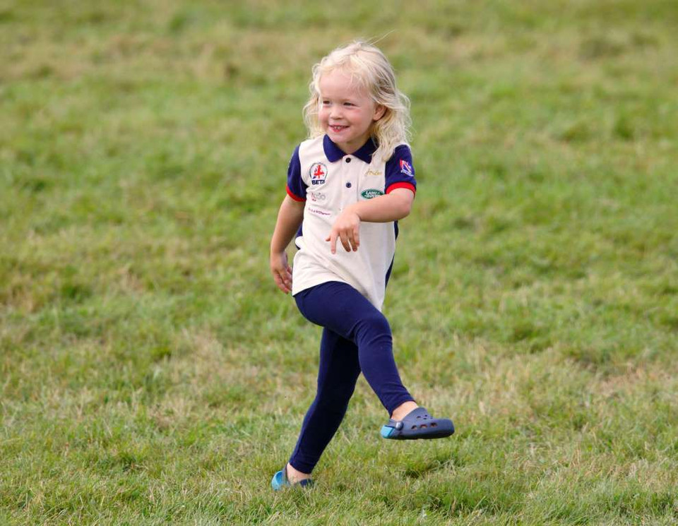 Savannah Phillips, con của Peter Phillips. (Nguồn: Getty Images)
