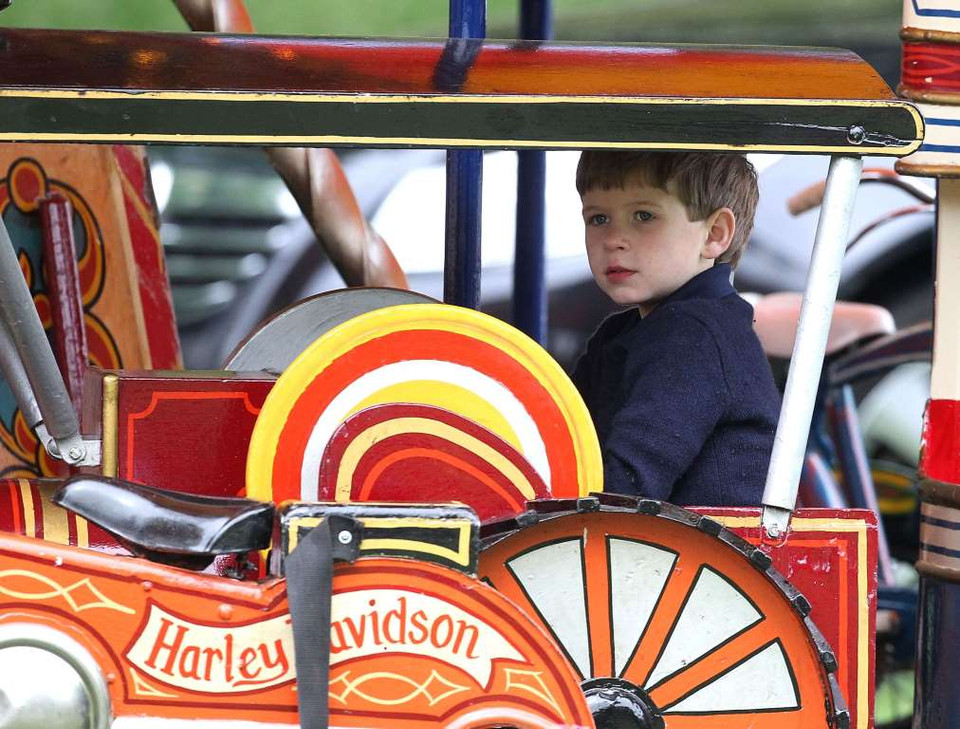 Jame, con trai út của Hoàng tử Edward. (Nguồn: Getty Images)