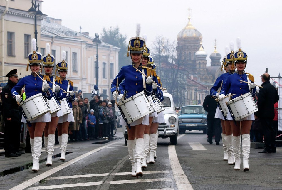 Các nhạc công trình diễn tại lễ hội. (Nguồn: Sputniknews)