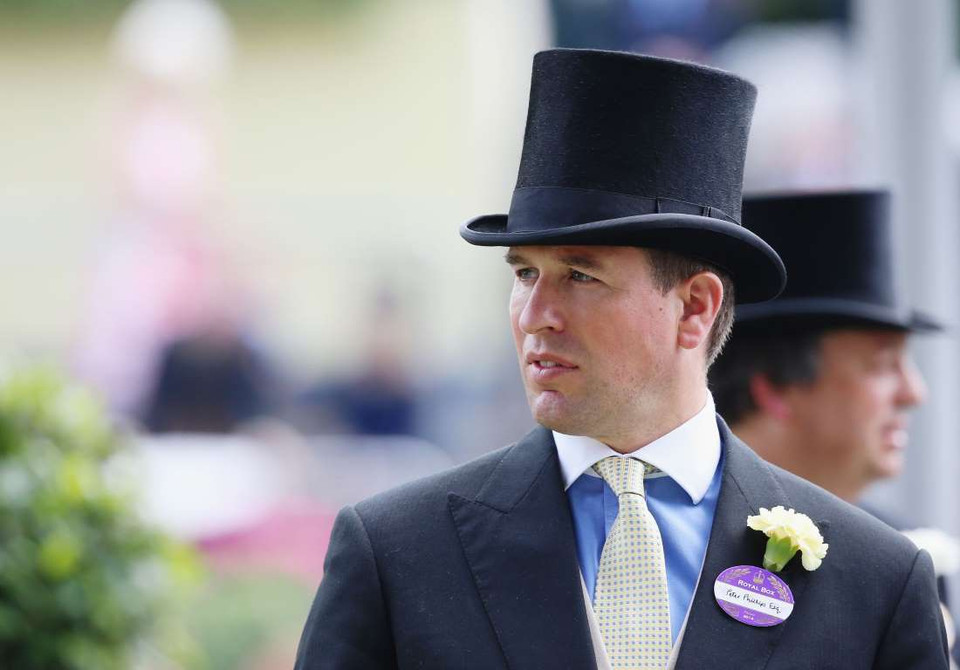 Peter Phillips là con trai duy nhất của Công chúa Anne. (nguồn: Getty Images)