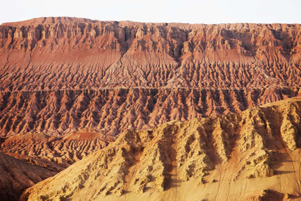 Hỏa Diệm Sơn, Trung Quốc (66,7 độ C). (Nguồn: Rex)