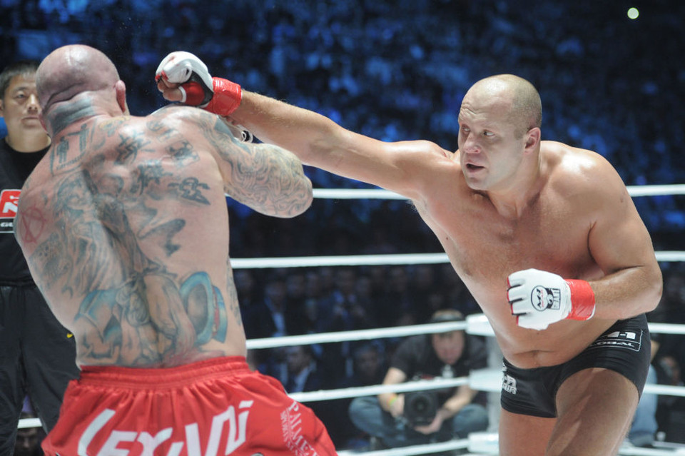 Trong số 28 trận đấu tiếp theo, Fedor Emelianenko tiếp tục thành tích bất bại. Anh giành chiến thắng 34 trong tổng cộng 40 trận đấu (12 trong số đó thắng bằng knock-out). (Nguồn: Sputniknews)