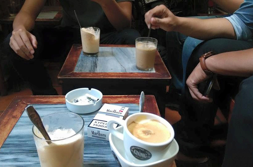 Quán Giảng trải qua nhiều thăng trầm, để đến ngày nay, chia tách thành 2 cơ sở ở Nguyễn Hữu Huân và Yên Phụ. (Ảnh: PV/Vietnam+)