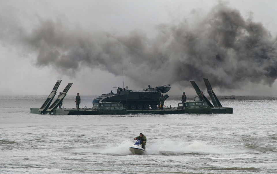 Những người tham gia cuộc thi. (Nguồn: Sputniknews)