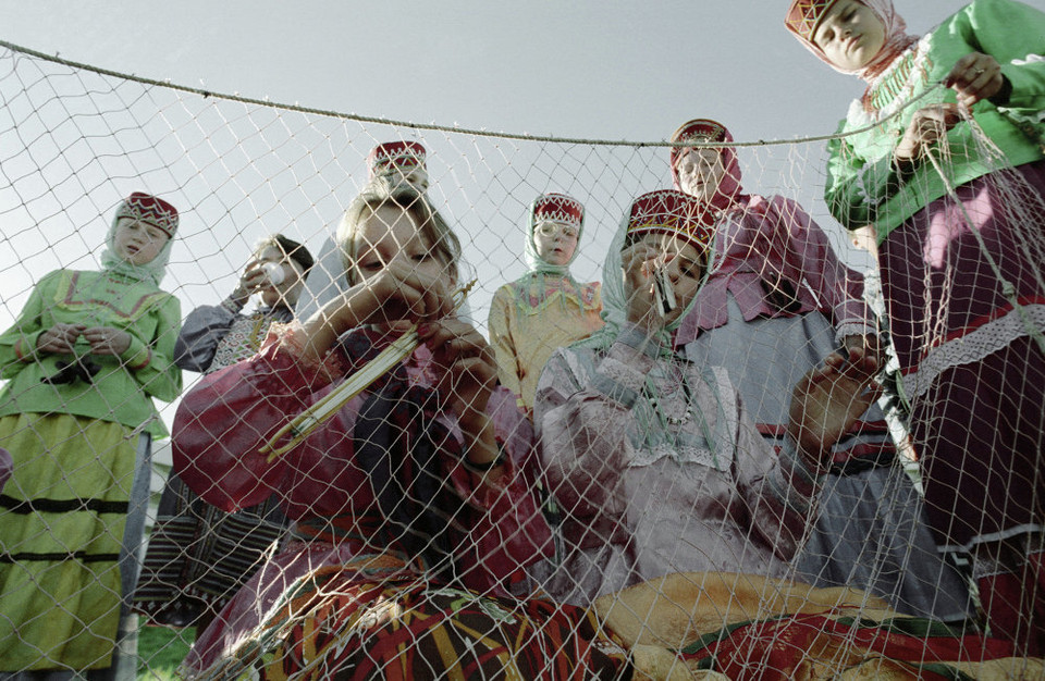 Các đại biểu của dân tộc Saami tại cuộc họp 26 dân tộc thiểu số ở miền Bắc nước Nga và vùng Viễn Đông. (Nguồn: Sputniknews)