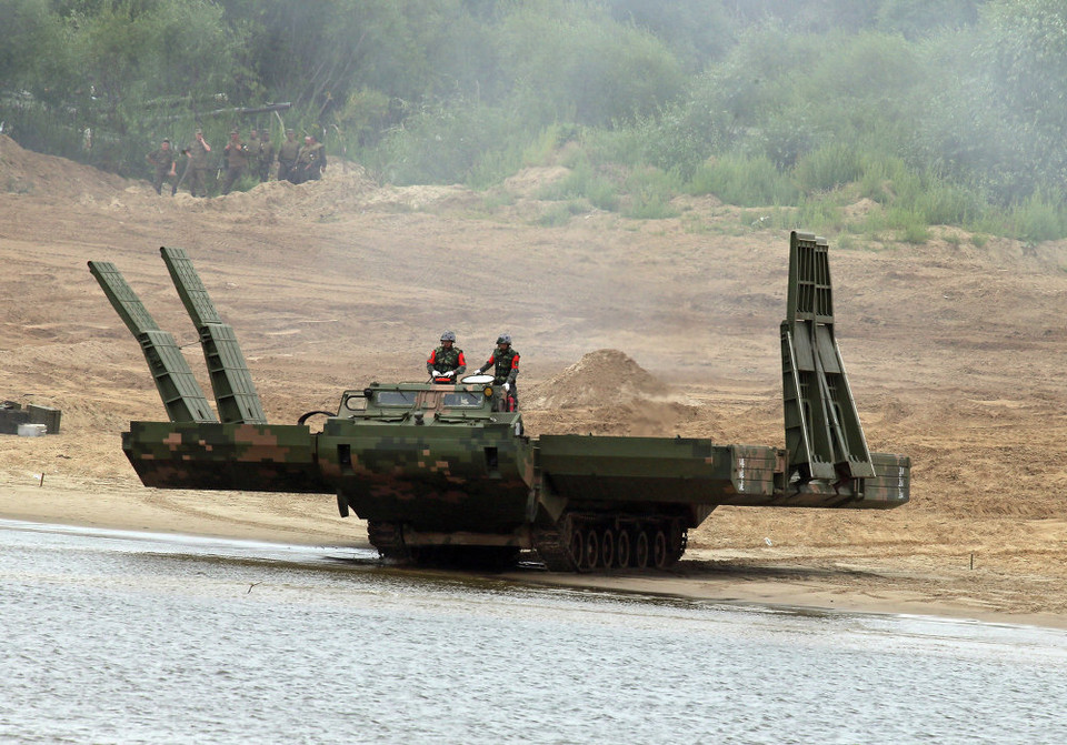 Cuộc thi được tổ chức ở các vùng lân cận thành phố Murom. (Nguồn: Sputniknews)