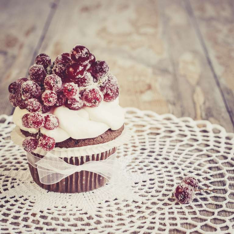 Bánh cake nướng chocolate. (Nguồn: Getty Images)