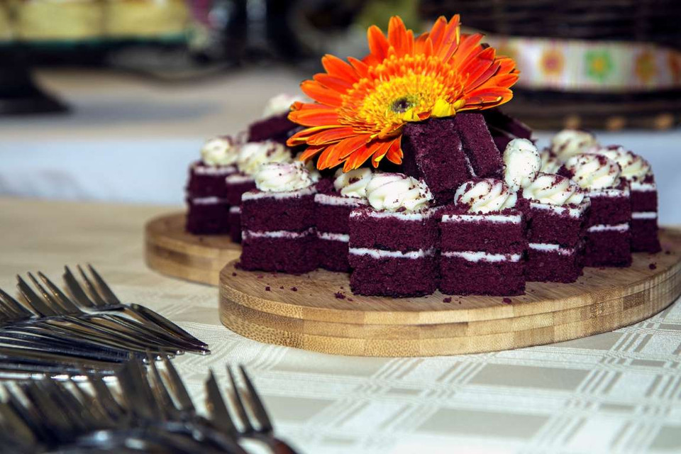 Bánh nhung đỏ. (Nguồn: Getty Images)