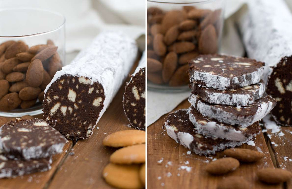 Bánh Chocolate salami. (Nguồn: AP)