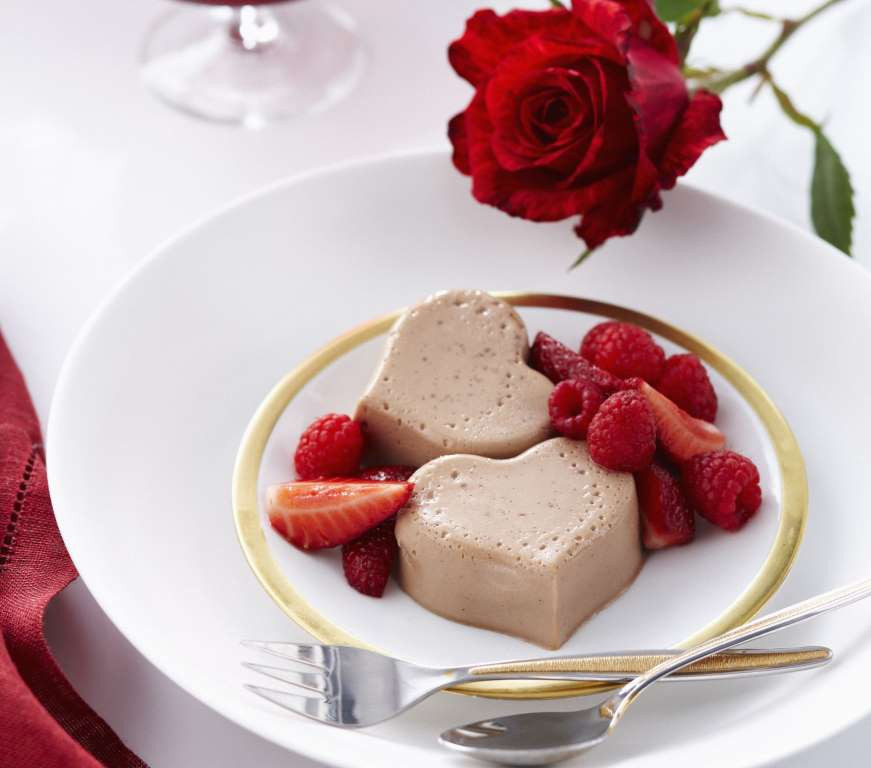 Bánh Chocolate panna cotta. (Nguồn: Getty Images)