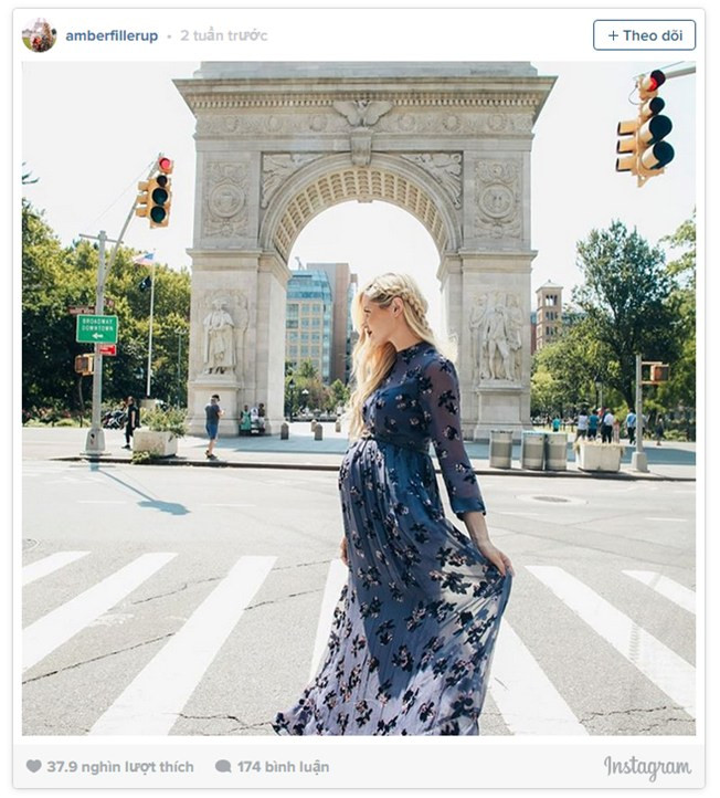 Amber Clark với tên instagram: AmberFillerUp