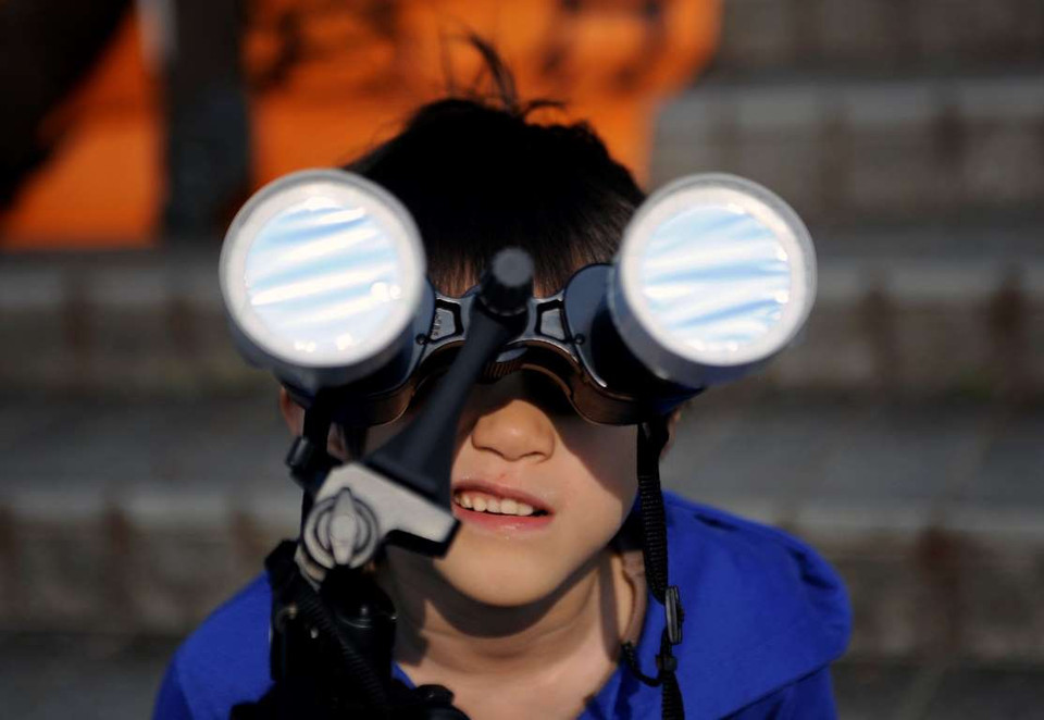 Tại Utsunomiya, Nhật Bản. (Nguồn: EPA)