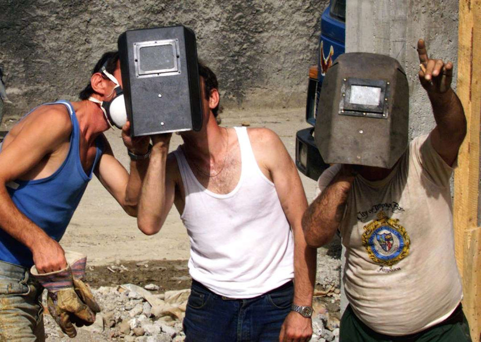 Tại Tirana, Albania. (Nguồn: Reuters)