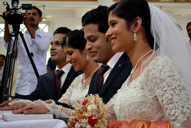 Dilraj cho biết: 'Khi gặp Reena và Reema, chúng tôi biết rằng đây chính là những người mà mình tìm kiếm. Thật may mắn là chị em họ cũng có cảm nhận như vậy.' (Nguồn: CCTVNews)