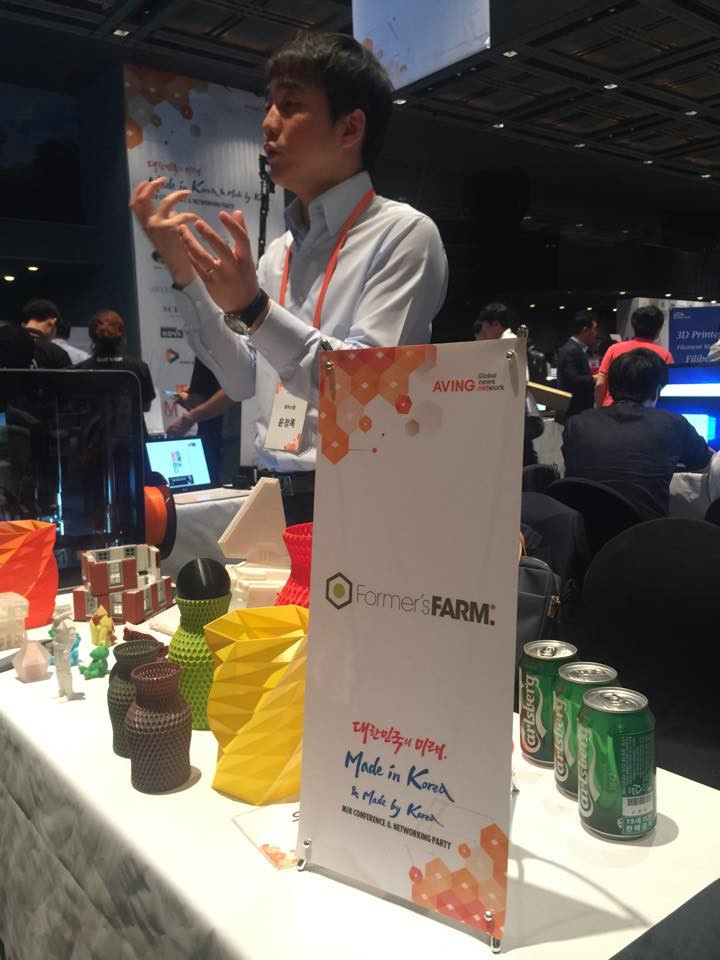 Tại sự kiện, 100 công ty Hàn Quốc được phân chia theo các lĩnh vực: công nghệ/công nghệ thông tin, thực phẩm, thời trang, làm đẹp, đời sống và khởi nghiệp.