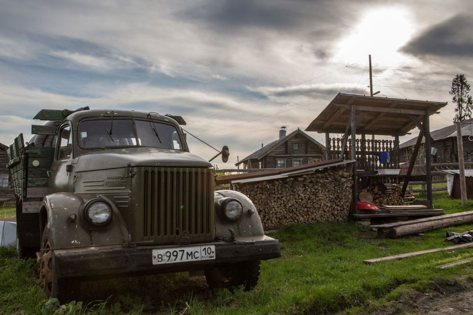 Một chiếc xe tải GAZ-63 từ thời XôViết. (Nguồn: Sputniknews)