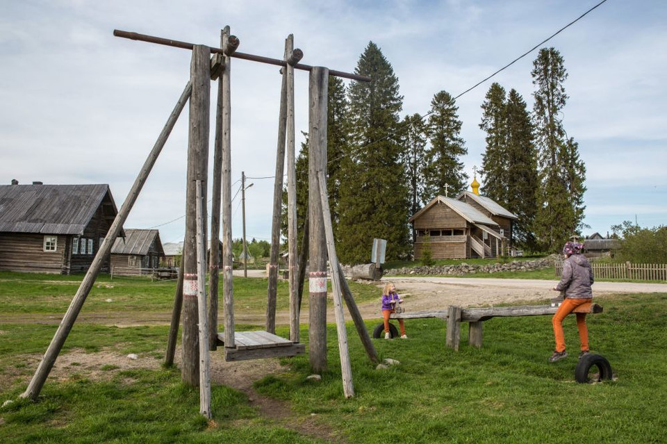 Để có được như ngày nay, rất nhiều chuyên gia đã tới đây để đánh giá tổng thể Kinerma theo nhiều tiêu chí như lịch sử, văn hoá và kiến trúc. (Nguồn: Sputniknews)