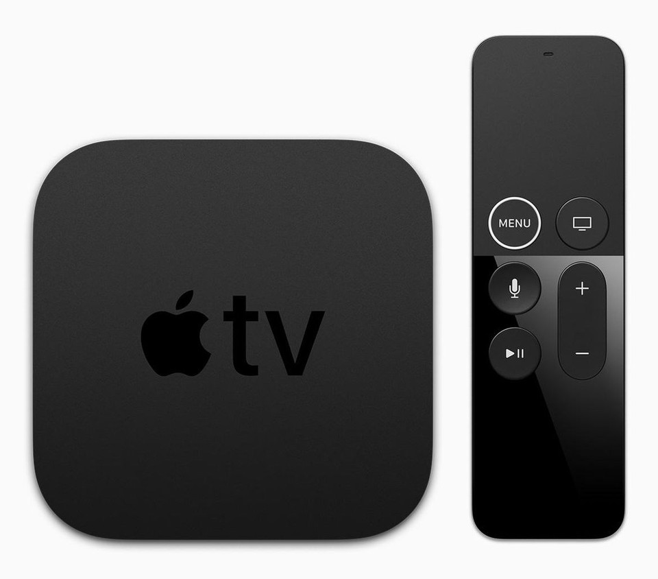 Mẫu Apple TV 4K mới. (Nguồn: Apple)