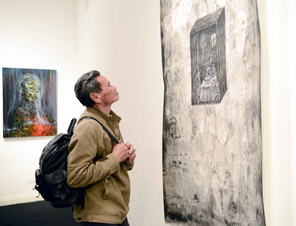 Từ những người trung lưu.... (Ảnh: Ngọc Tùng/Vietnam+)