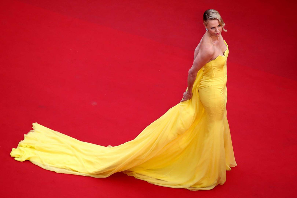 Charlize Theron. (Nguồn: Reuters)