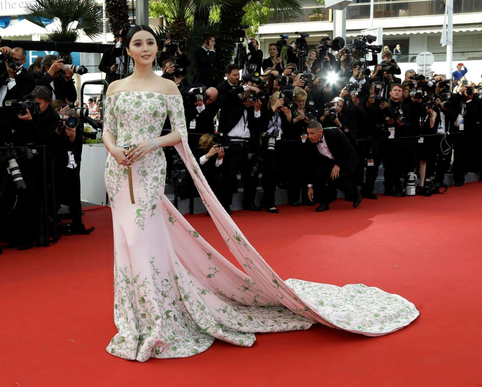 Phạm Băng Băng. (Nguồn: AP)