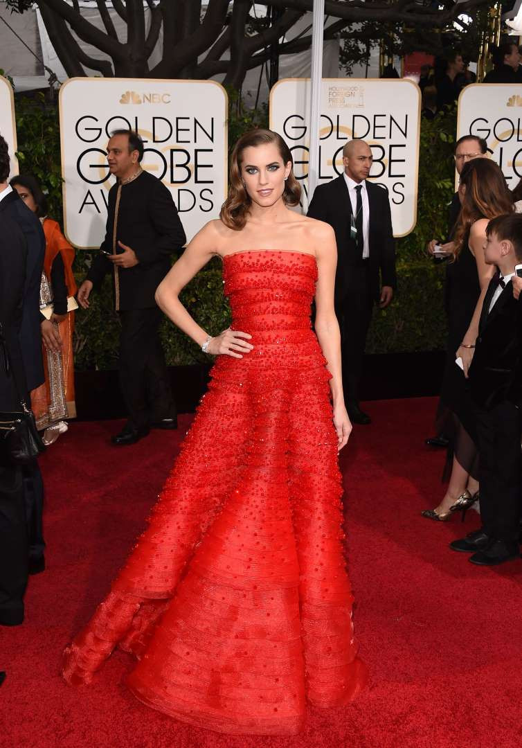 Allison Williams. (Nguồn: Getty Images)