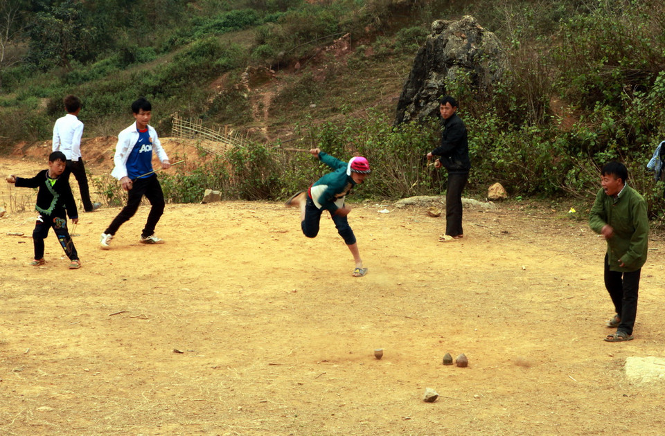 Đánh tu lu. (Nguồn: Vietnam+)