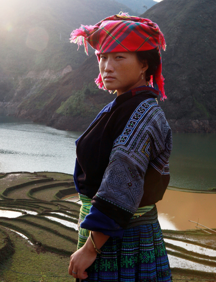 Thiếu nữ dân tộc Mông. (Nguồn: Vietnam+)