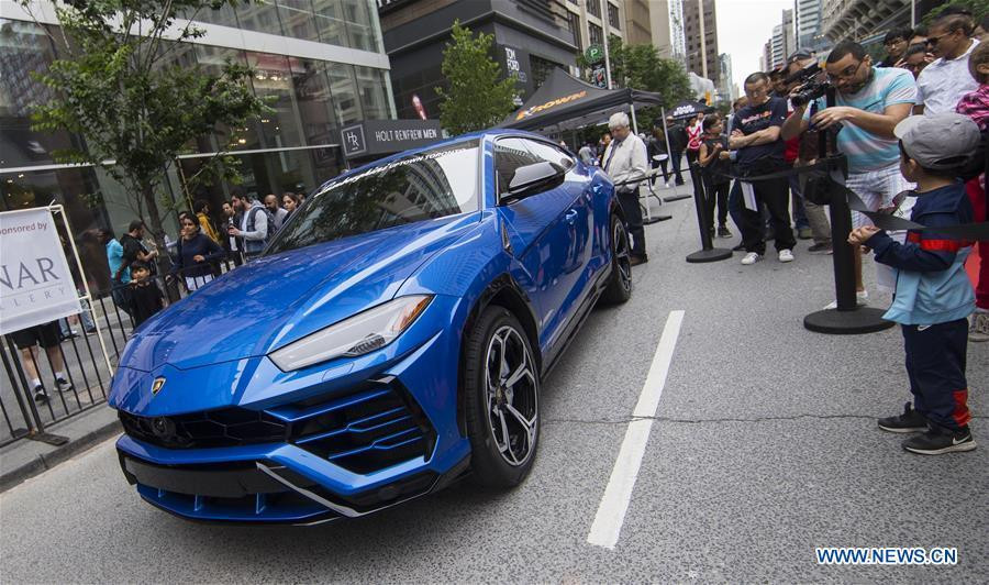 Mẫu xe Lamborghini Urus. (Nguồn: THX)