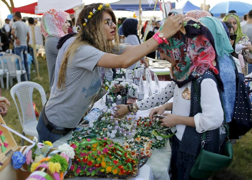 Lễ kỷ niệm diễn ra trong bối cảnh đất nước Iraq còn kẹt giữa các cuộc xung đột và bạo lực. (Nguồn: Reuters)