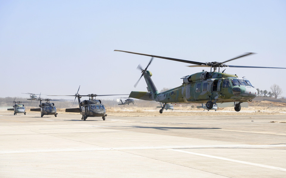 Căng thẳng trên Bán đảo Triều Tiên có dấu hiệu tăng nhiệt. (Ảnh: Yonhap/TTXVN)