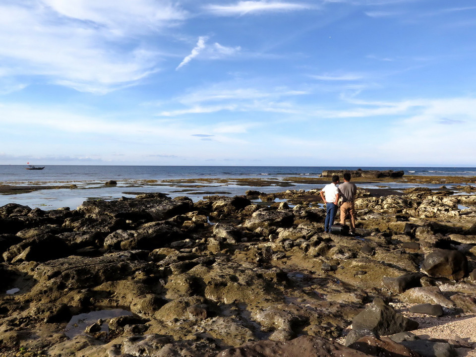  Hang Câu ở Lý Sơn (Quảng Ngãi) đã được công nhận Di tích cấp Quốc gia và đang vươn tầm ra thế giới. (Ảnh: Phước Ngọc/TTXVN) 