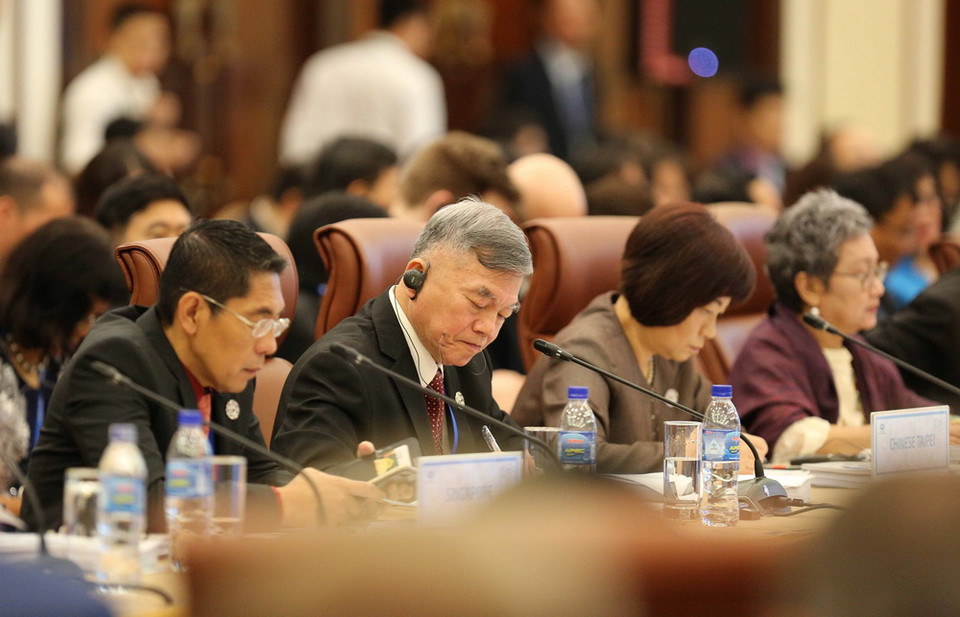 Đại biểu các nền kinh tế dự hội nghị. (Nguồn: TTXVN)