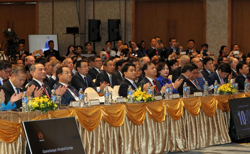  Đại biểu các nền kinh tế tham dự hội nghị. (Nguồn: TTXVN)