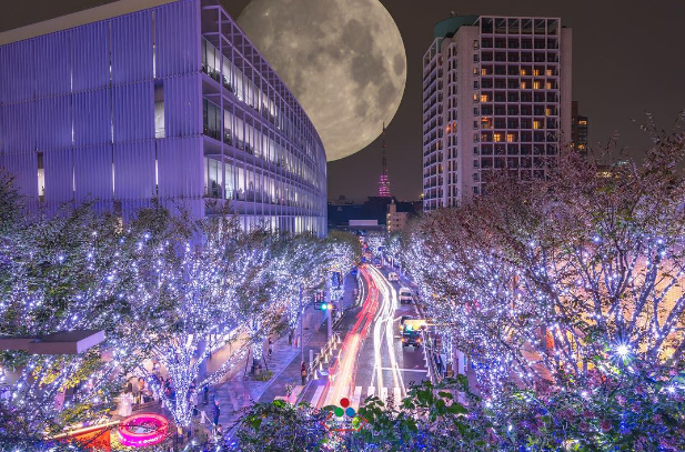 Siêu trăng ở ​Italy. (Nguồn: thecreatorsproject.vice.com)