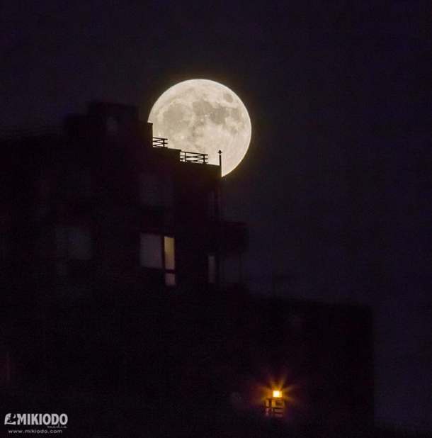 Siêu trăng ở New York. (Nguồn: thecreatorsproject.vice.com)