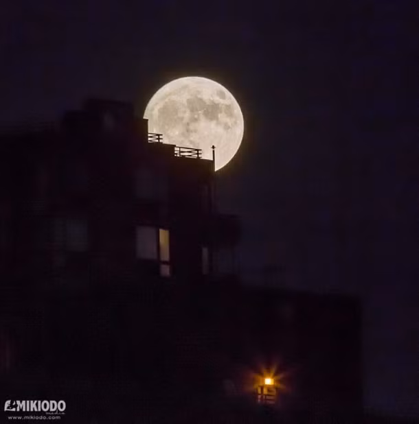 Siêu trăng ở New York. (Nguồn: thecreatorsproject.vice.com)