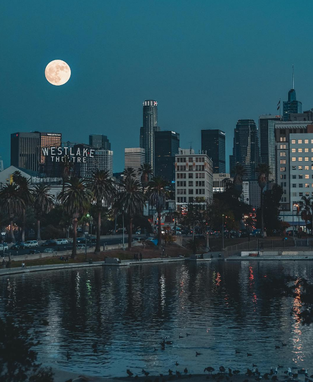 Siêu trăng ở San Francisco. (Nguồn: thecreatorsproject.vice.com)