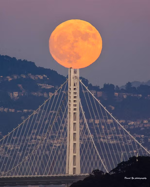 Siêu trăng ở San Francisco. (Nguồn: thecreatorsproject.vice.com)