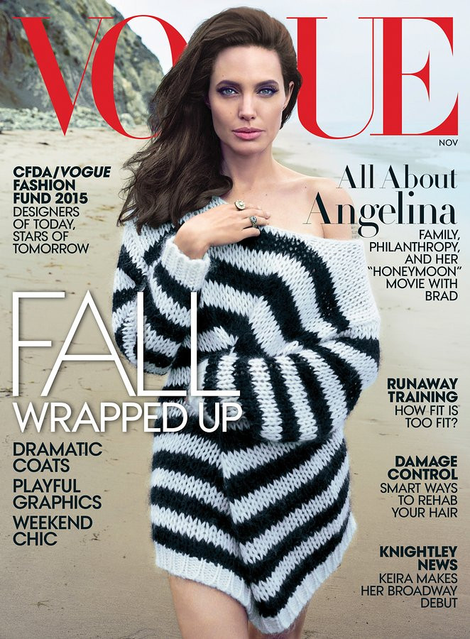 Tạp chí Vogue tháng 11/2015. (Nguồn: Vogue)