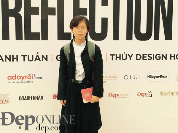 Phạm Hoàng Nhung (phóng viên Kênh 14) chọn phong cách Harajuku.