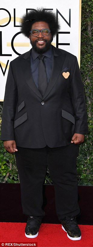 Questlove. (Nguồn: dailymail.co.uk)