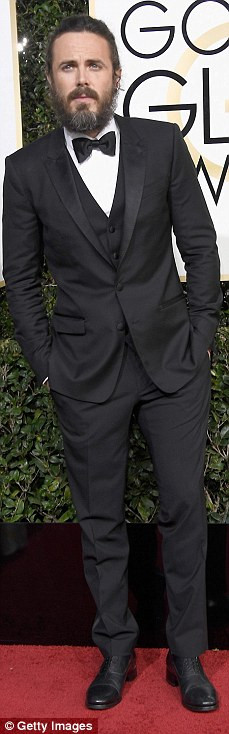 Casey Affleck. (Nguồn: dailymail.co.uk)