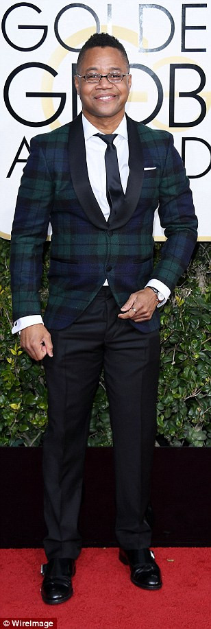 Cuba Gooding Jr. (Nguồn: dailymail.co.uk)