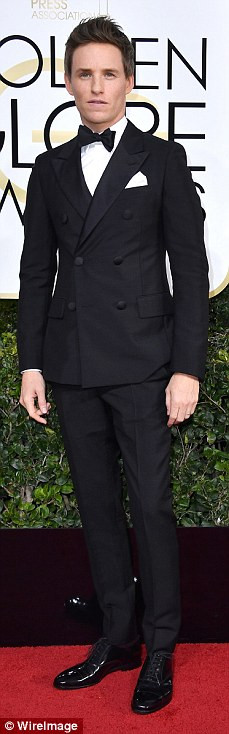 Eddie Redmayne. (Nguồn: dailymail.co.uk)